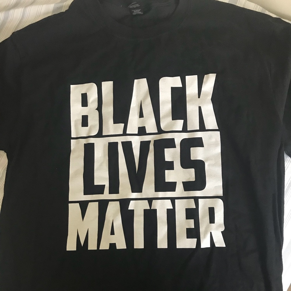 Black Lives Matter 100%Cotton T-Shirt
